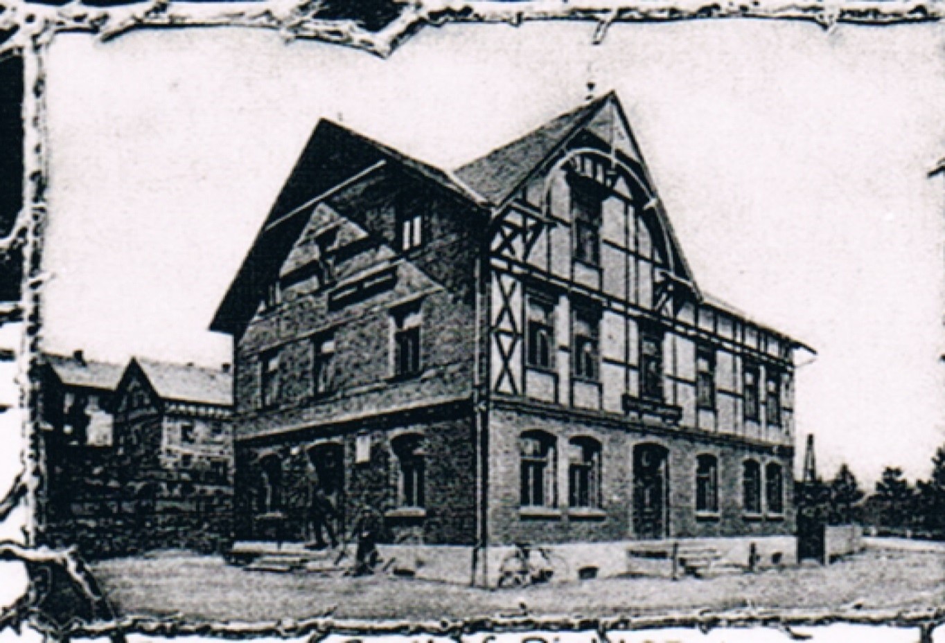 Gasthof Richter um 1910