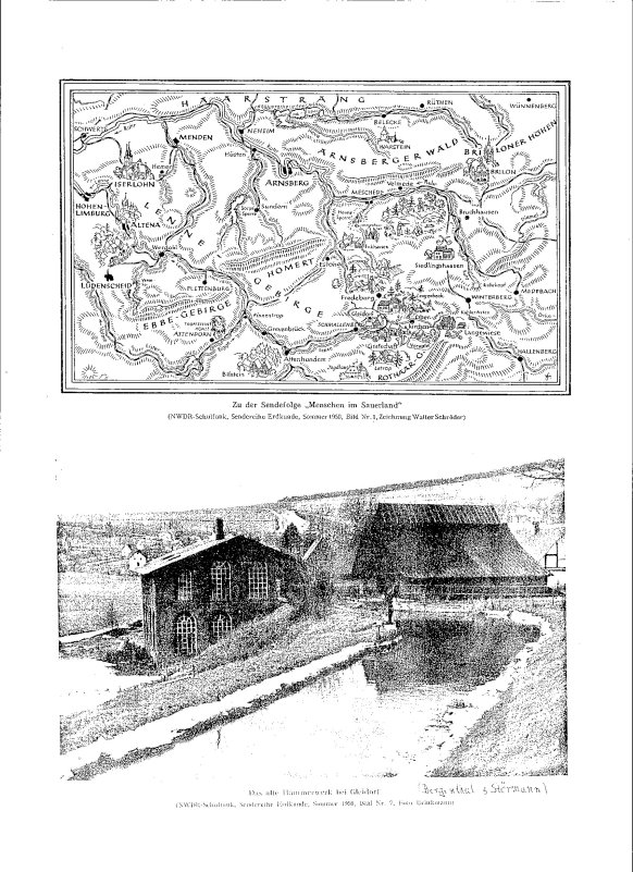 Eisenhammer bei Kloster Grafschaft